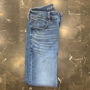 American eagle high rise jegging 8 short